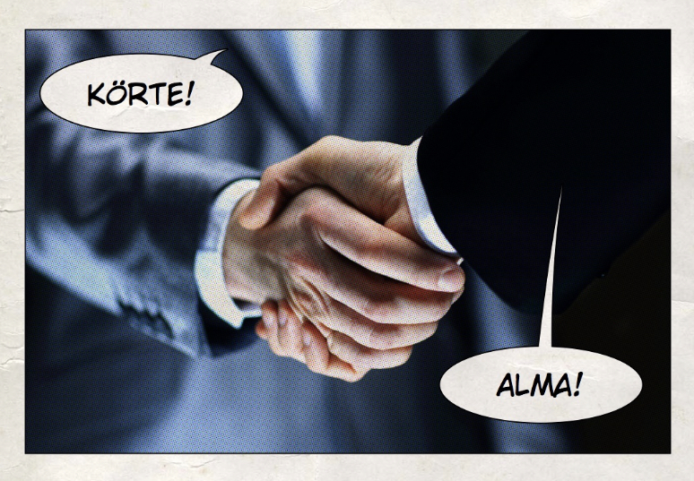 Körte - Alma